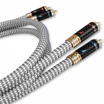 Stereo cable, RCA-RCA (pereche), 3.0 m